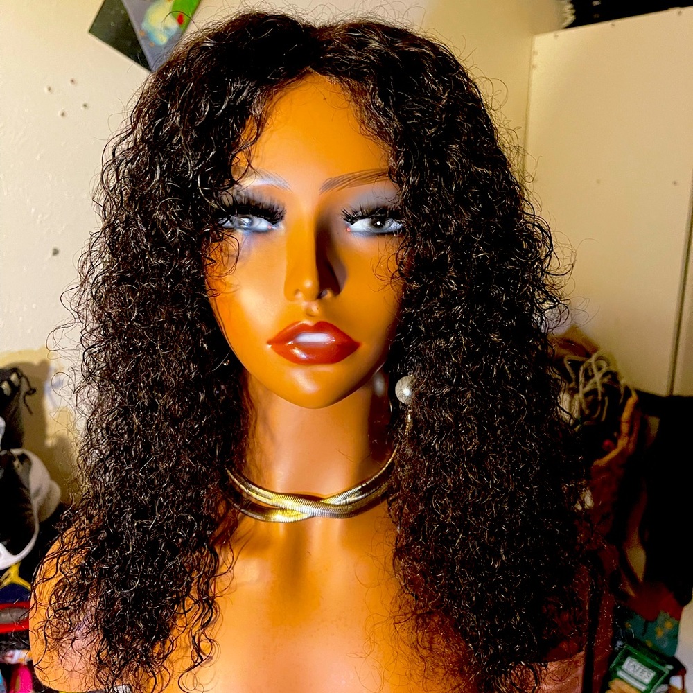 ⭐️100% HUMAN HAIR LACE FRONTAL WIG!!⭐️